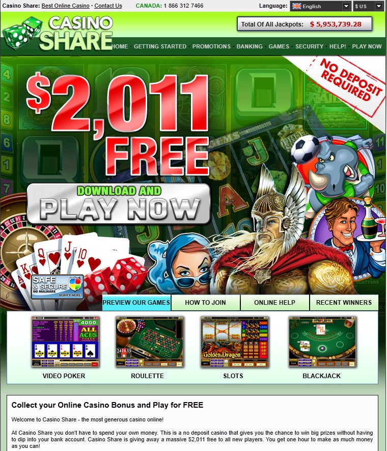 Casino Share