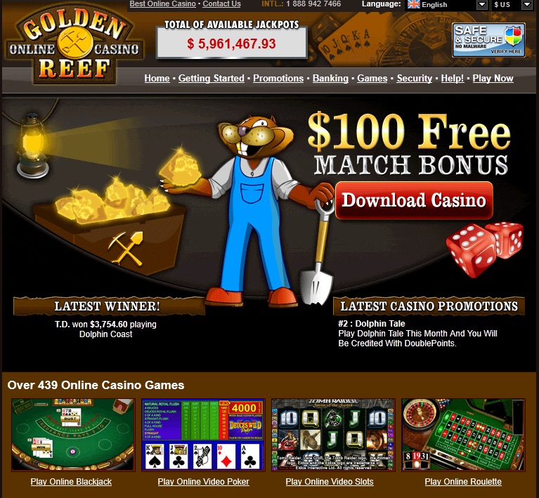 Golden Reef Casino