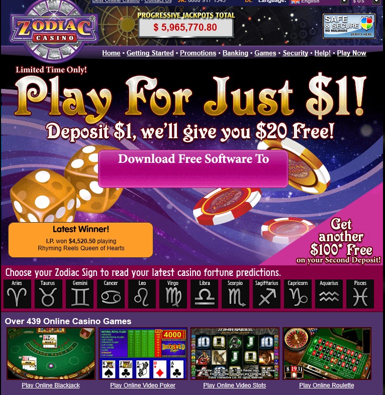 Zodiac Casino